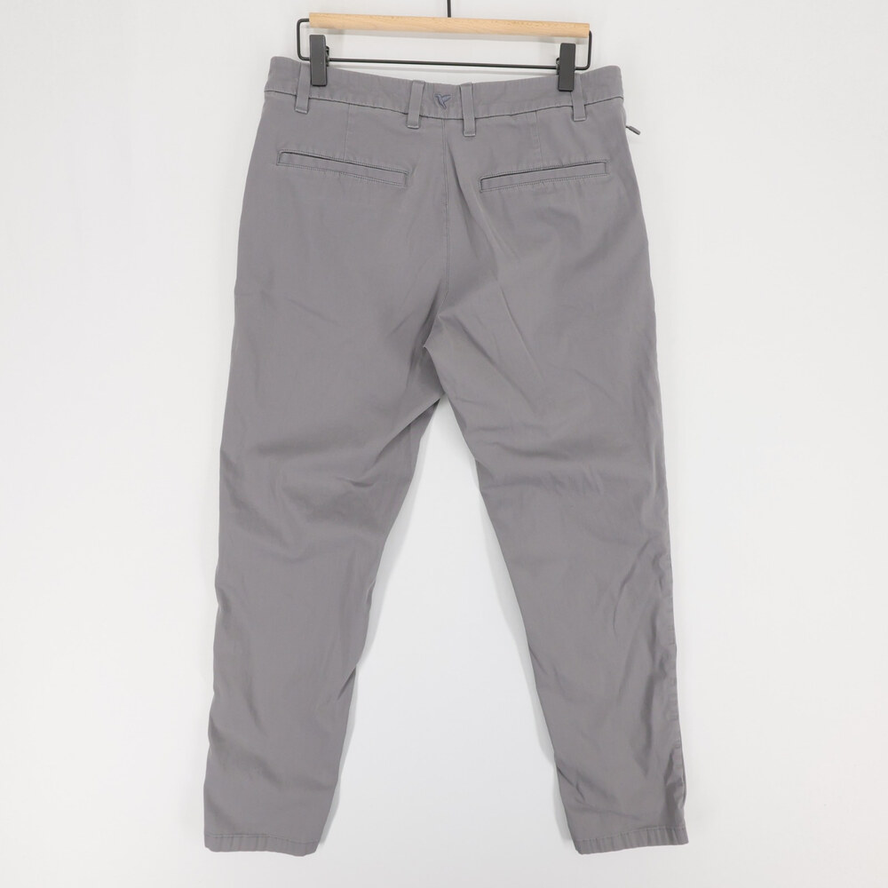Birddogs Pants Mens 32x30 Gray Stretch Chino Linerless Performance Golf - Picture 2 of 10